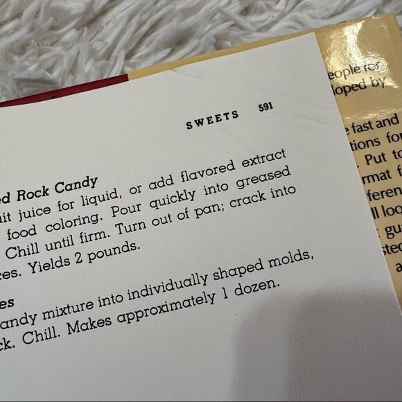 BEST RECIPES from the backs of boxes bottles cans and jars by Ceil Dyer 1989 GUC - Picture 15 of 15